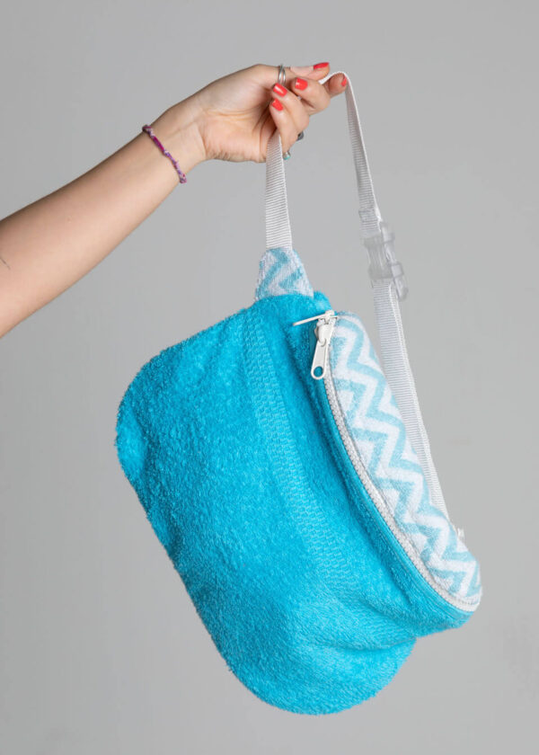 Fanny Pack Cyan - Image 2