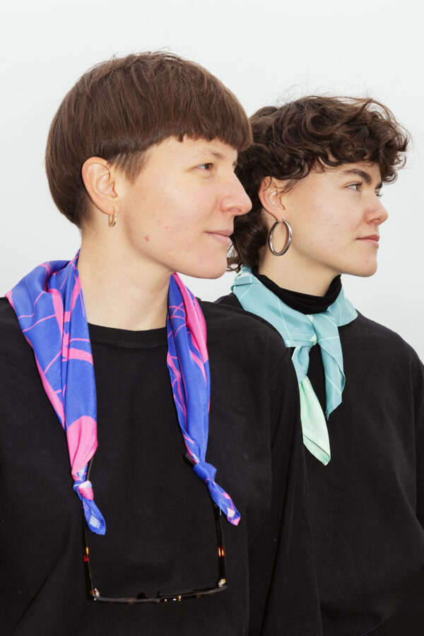 EIVLIS SILK Scarves