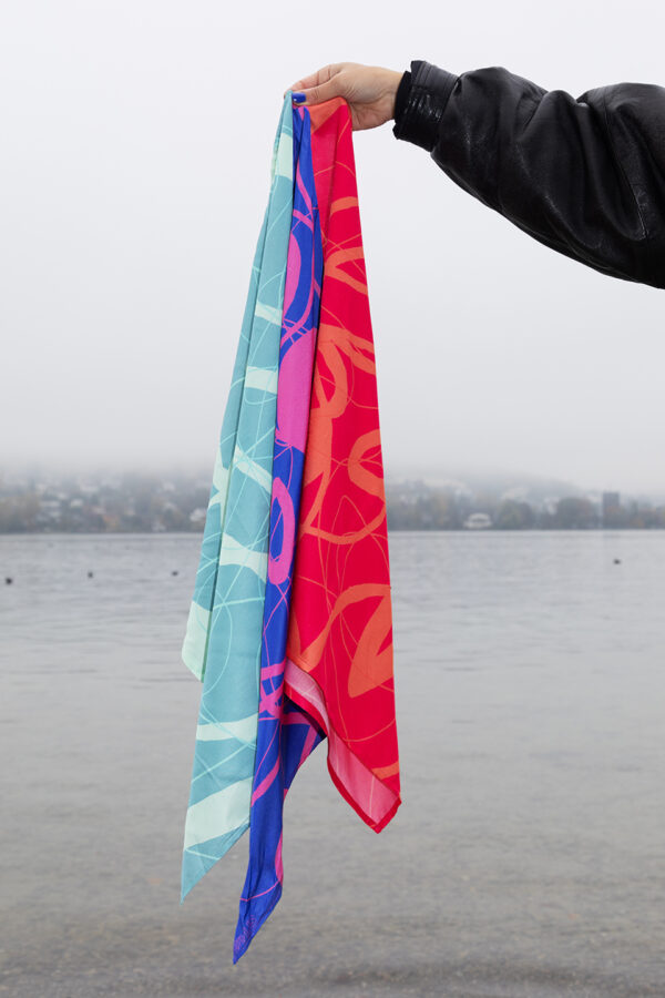 EIVLIS SILK Scarves - Image 2