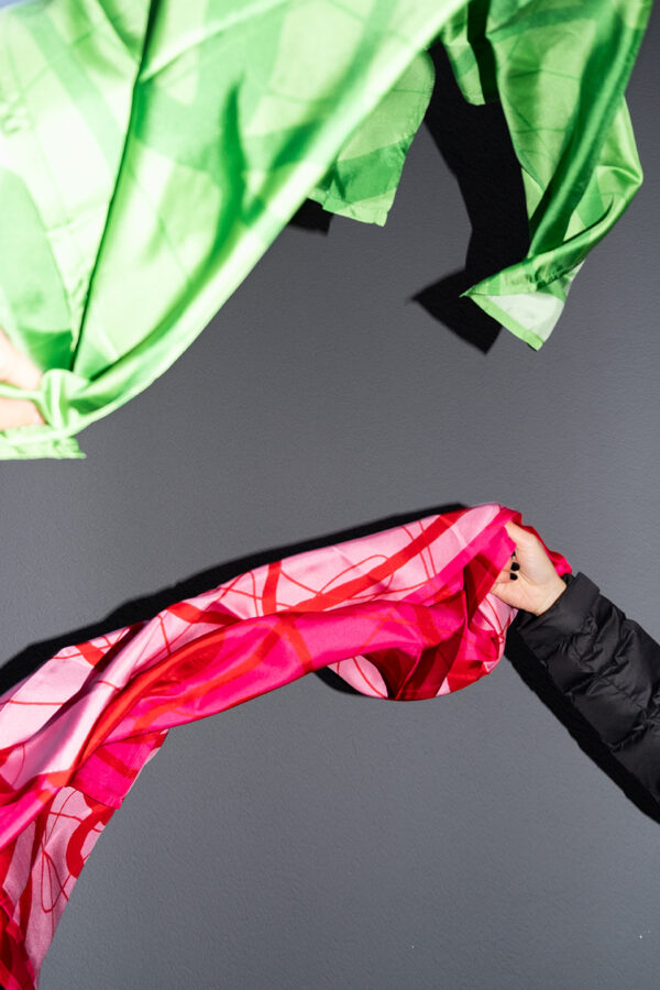 EIVLIS SILK Scarves - Image 2